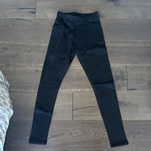 Fleece lined leggings